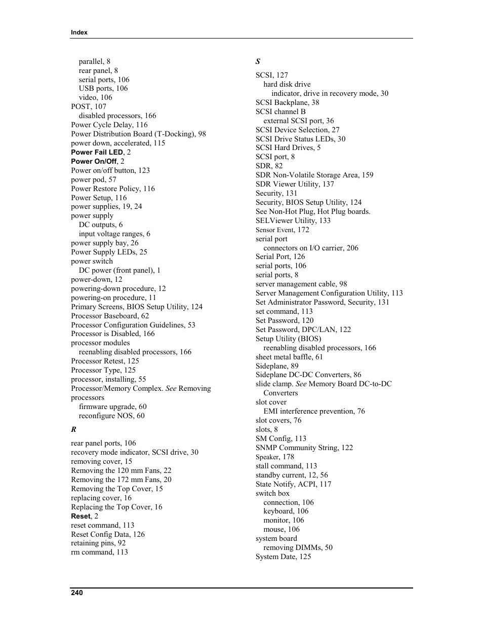HP Integrity rx4610 Server User Manual | Page 248 / 249