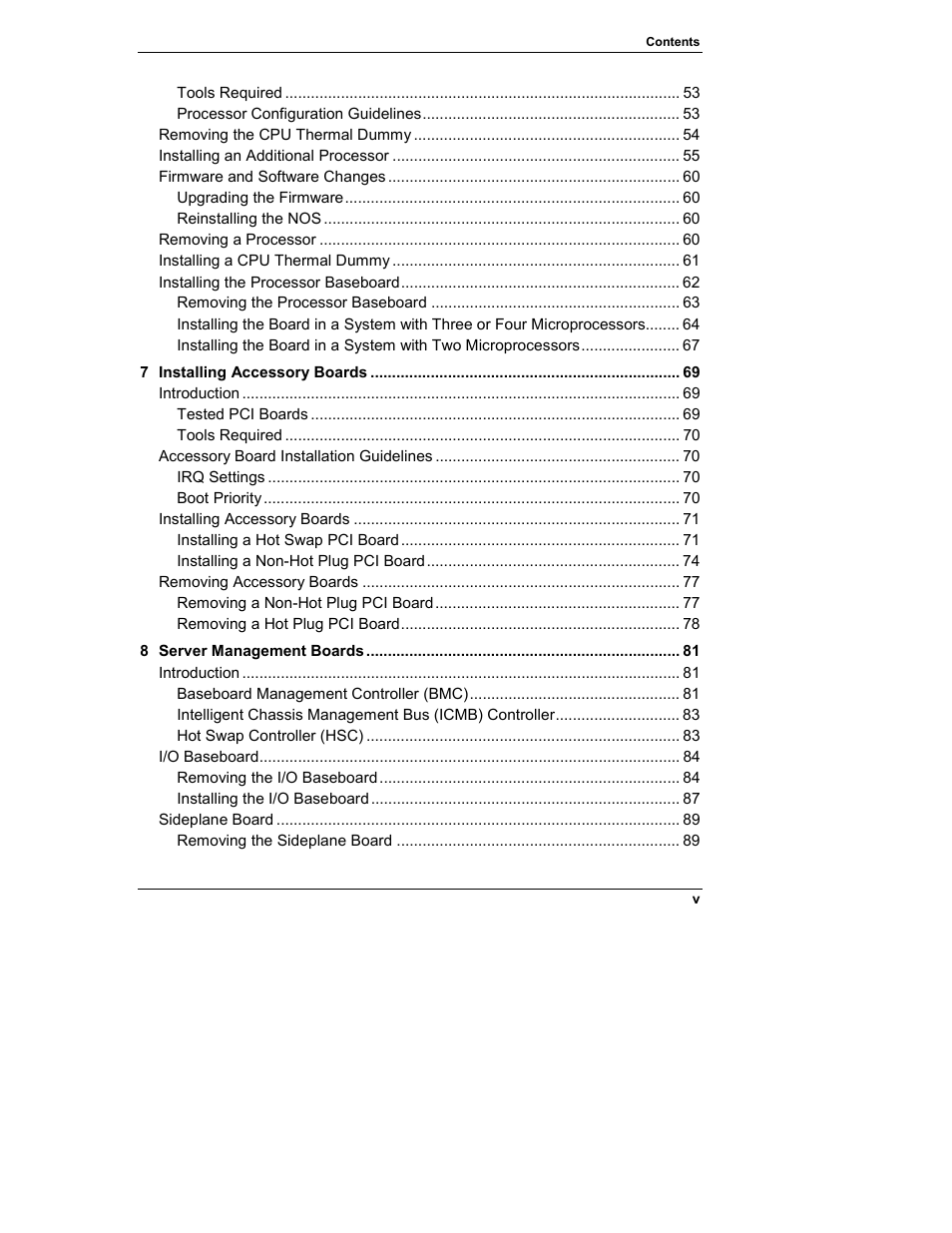 HP Integrity rx4610 Server User Manual | Page 5 / 249