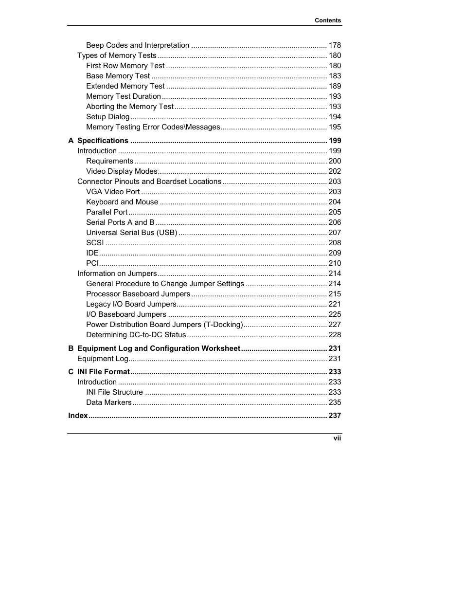 HP Integrity rx4610 Server User Manual | Page 7 / 249