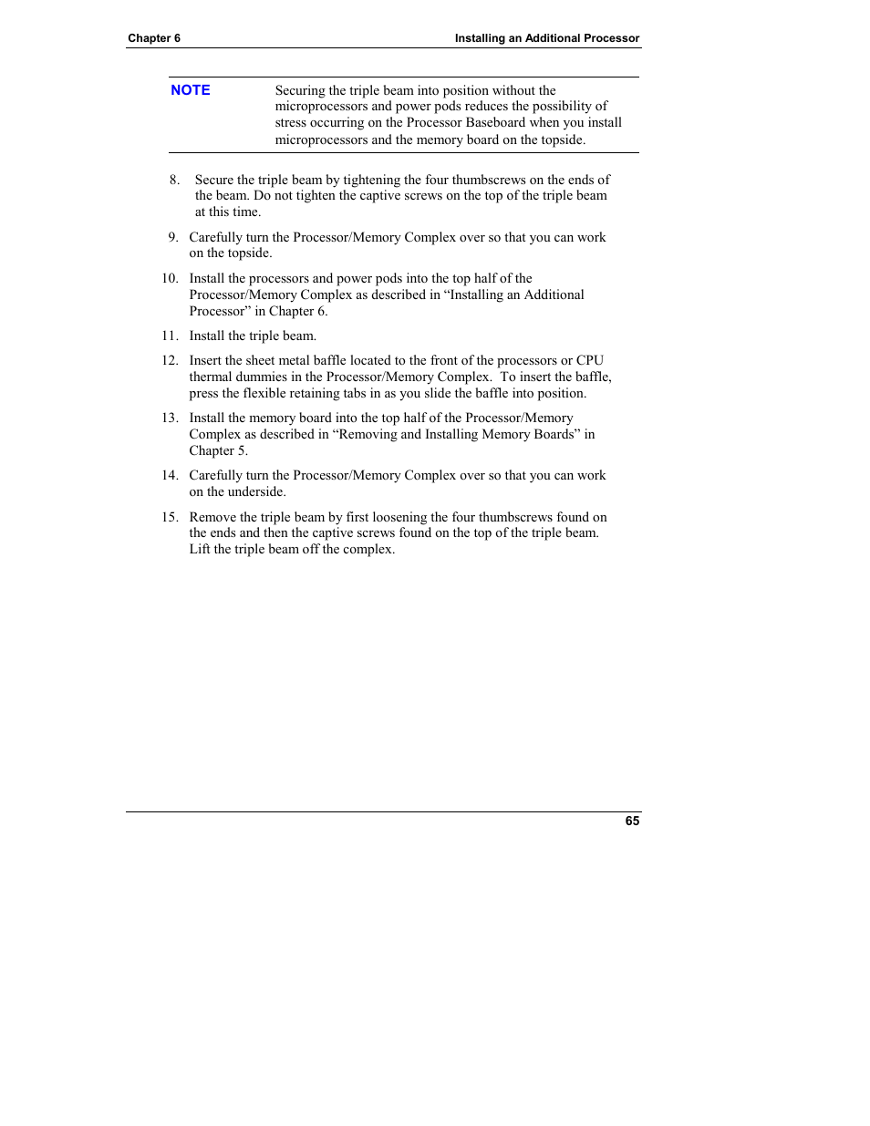 HP Integrity rx4610 Server User Manual | Page 73 / 249