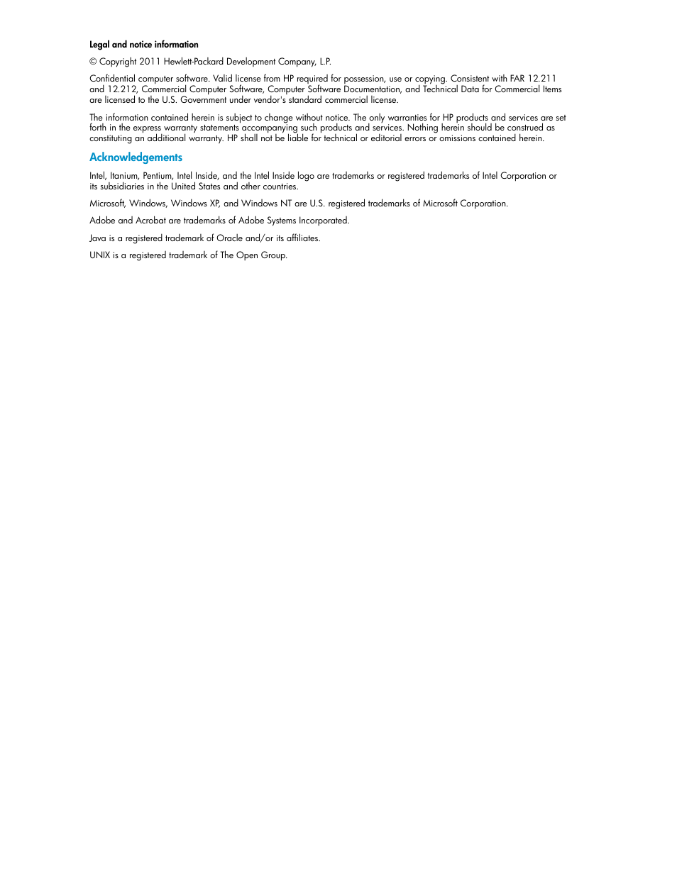 HP XP P9000 Application Performance Extender Software User Manual | Page 2 / 32