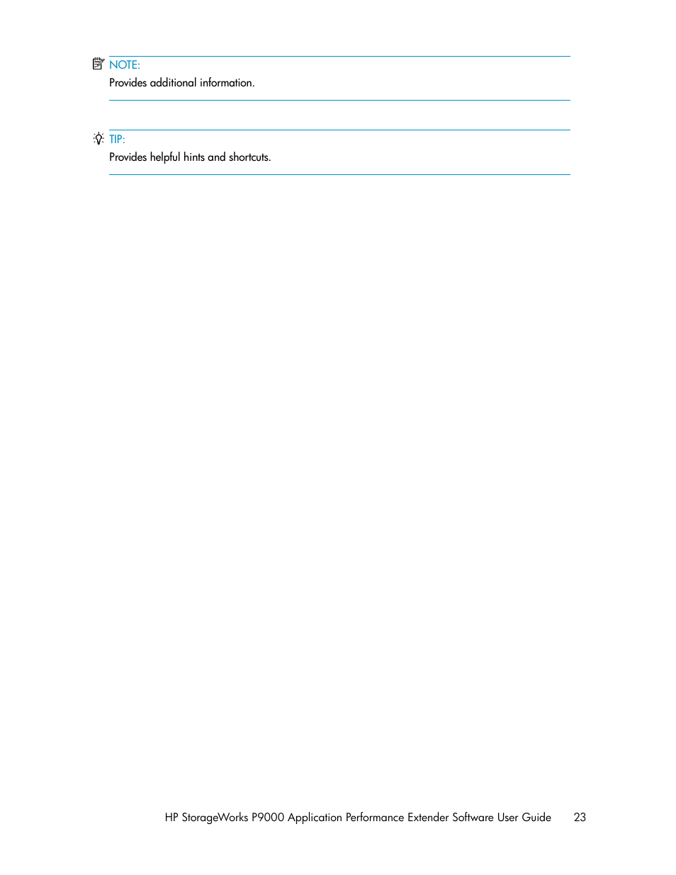 HP XP P9000 Application Performance Extender Software User Manual | Page 23 / 32