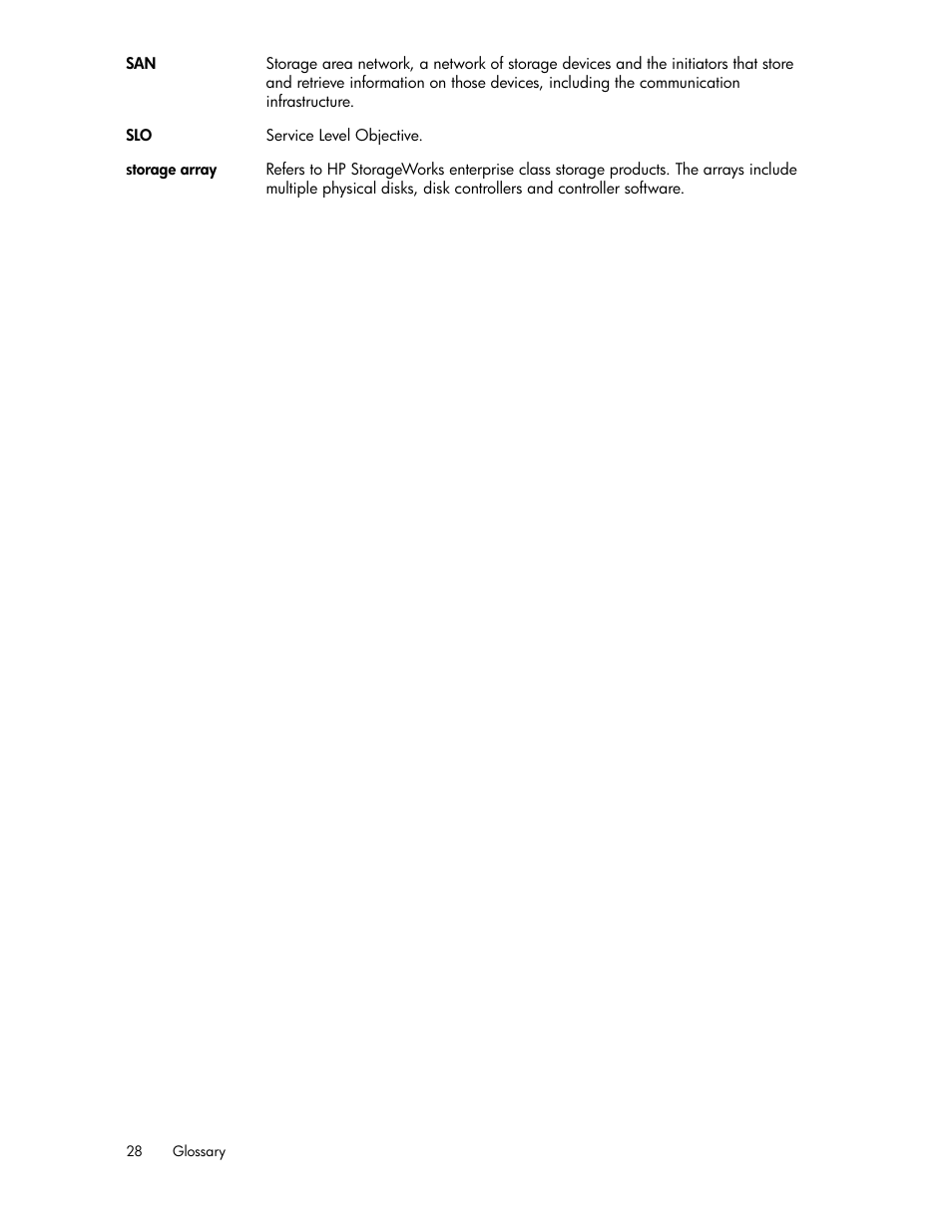 HP XP P9000 Application Performance Extender Software User Manual | Page 28 / 32