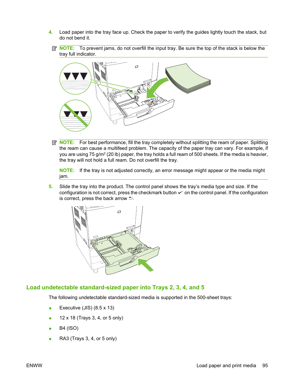 HP Color LaserJet CP6015 Printer series User Manual | Page 109 / 308