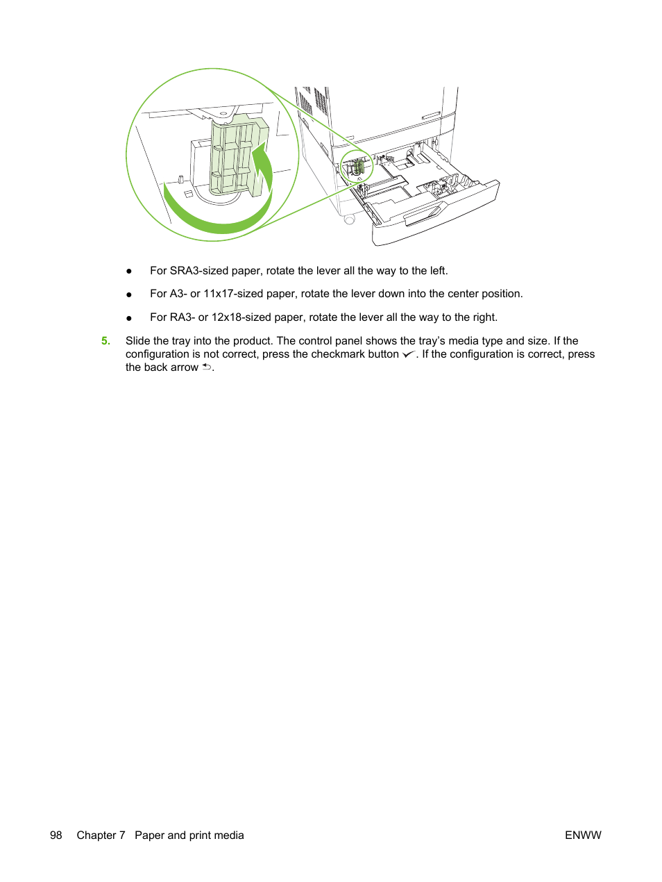 HP Color LaserJet CP6015 Printer series User Manual | Page 112 / 308
