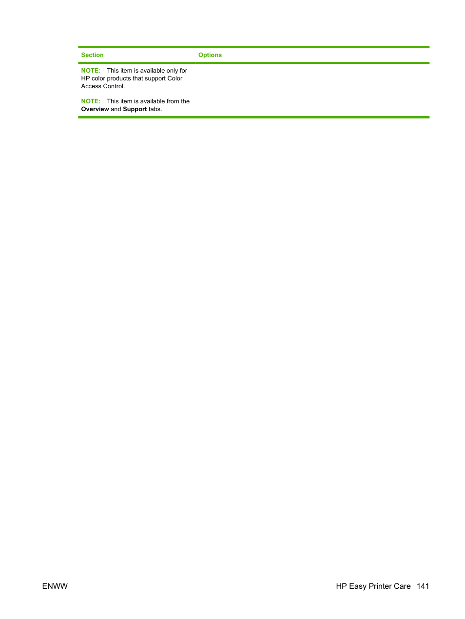 HP Color LaserJet CP6015 Printer series User Manual | Page 155 / 308