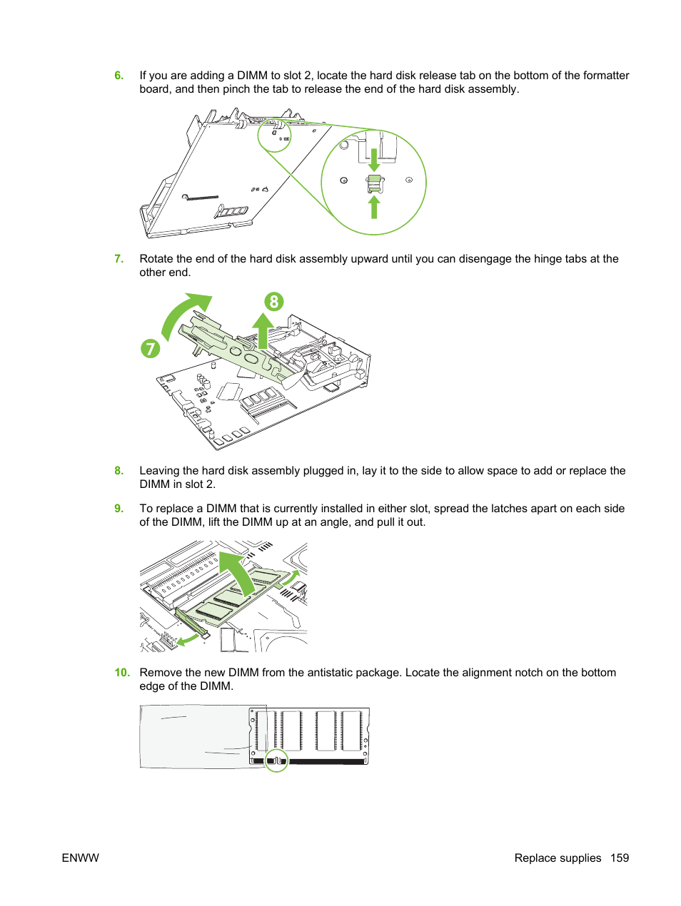 HP Color LaserJet CP6015 Printer series User Manual | Page 173 / 308