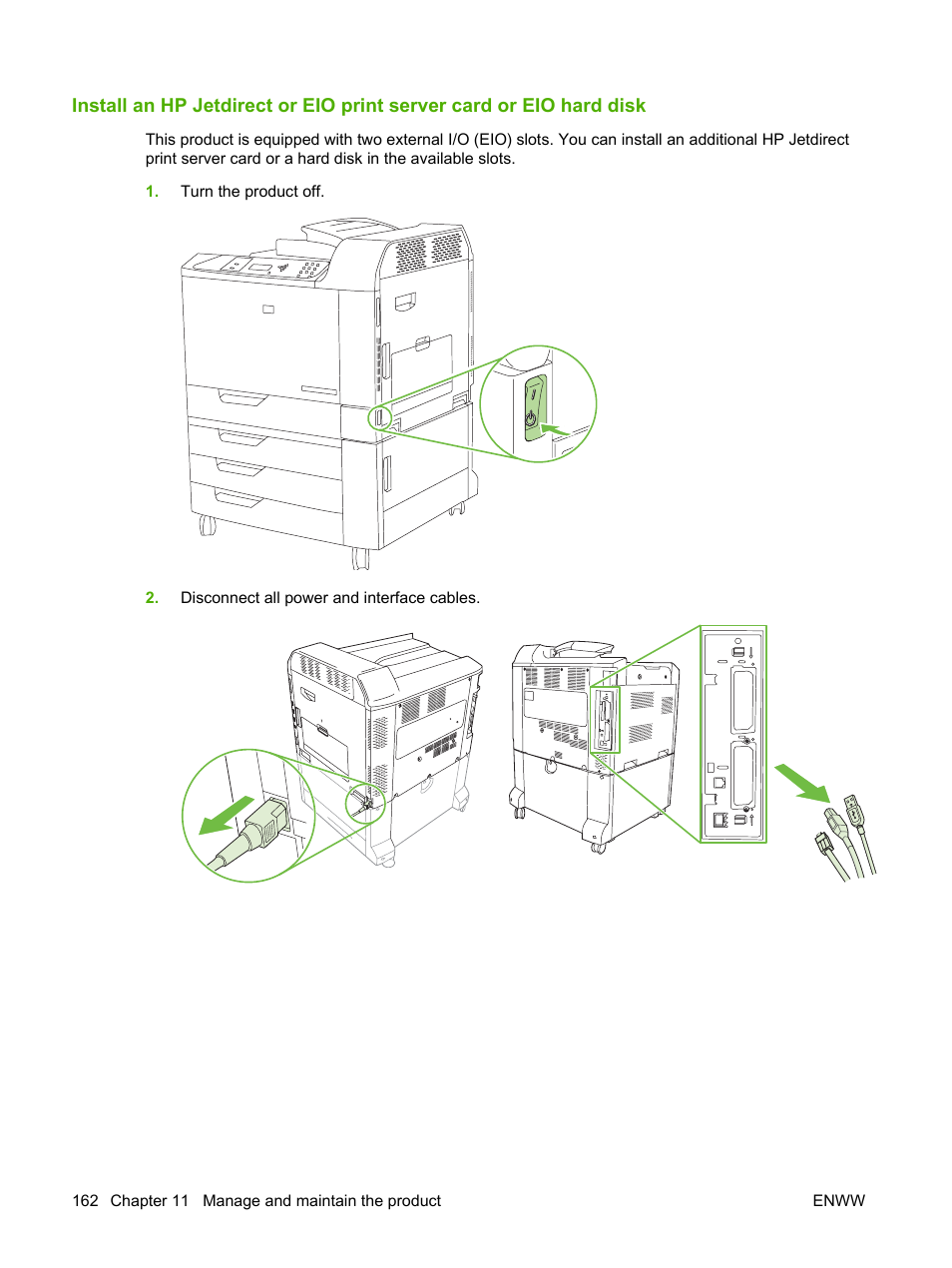 HP Color LaserJet CP6015 Printer series User Manual | Page 176 / 308