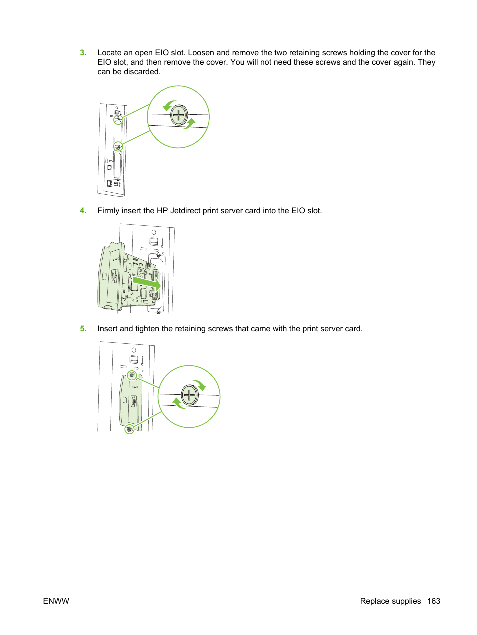 HP Color LaserJet CP6015 Printer series User Manual | Page 177 / 308