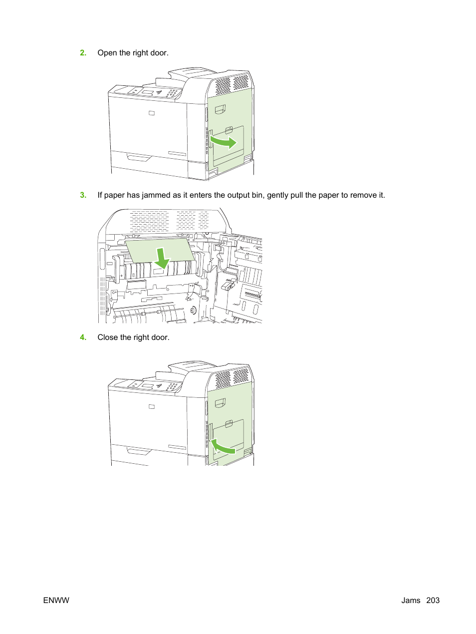 HP Color LaserJet CP6015 Printer series User Manual | Page 217 / 308