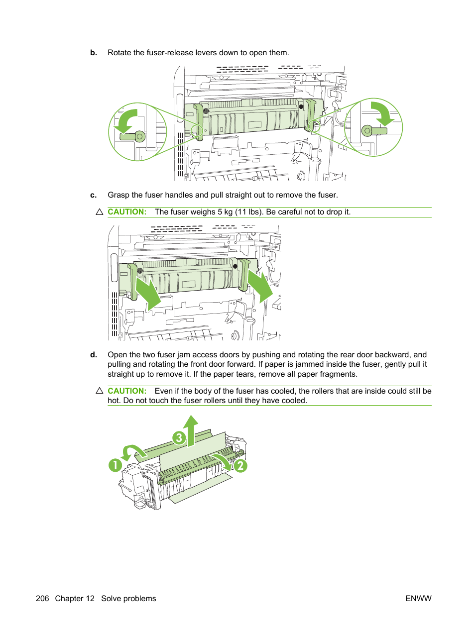 HP Color LaserJet CP6015 Printer series User Manual | Page 220 / 308