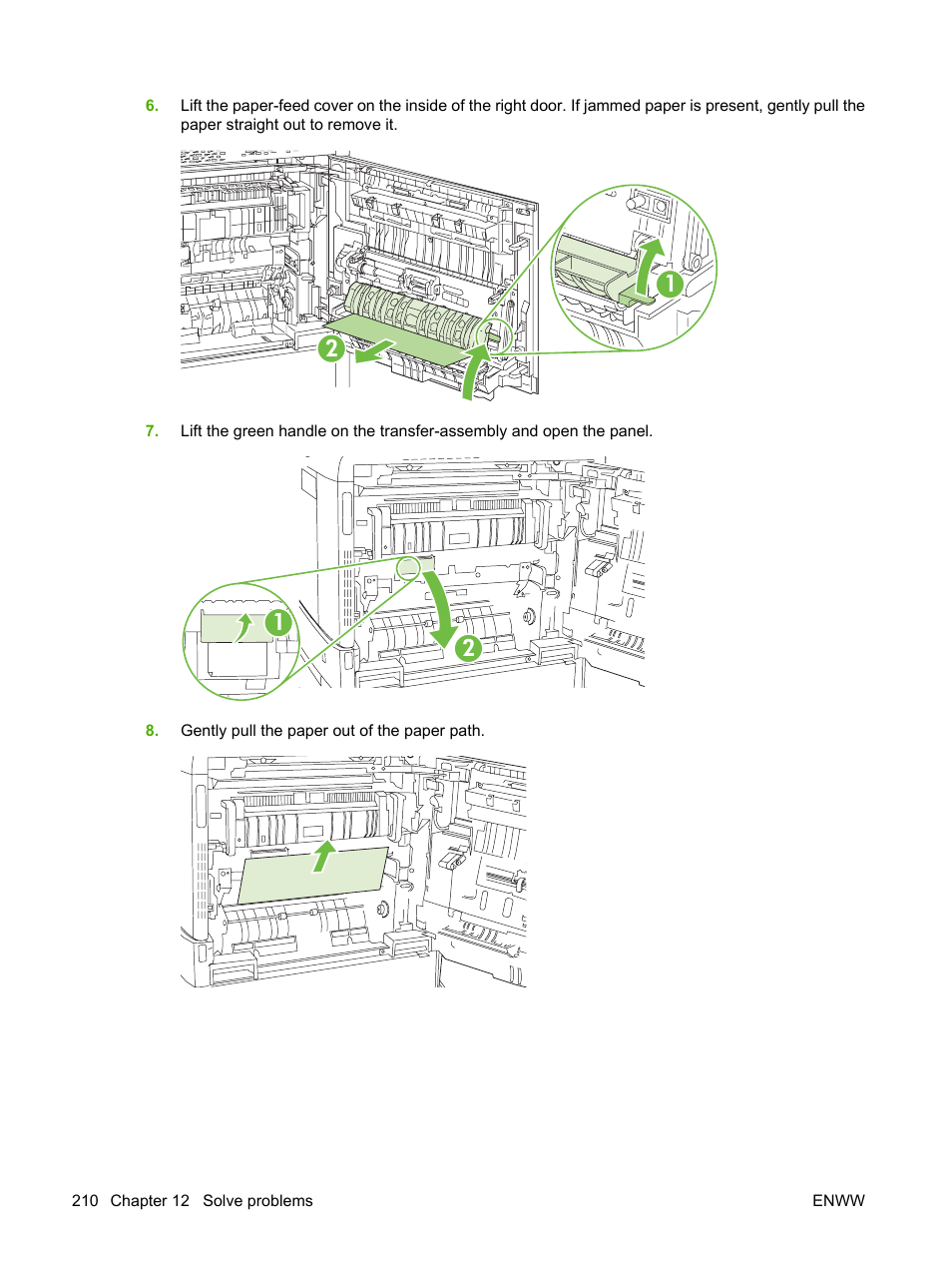 HP Color LaserJet CP6015 Printer series User Manual | Page 224 / 308