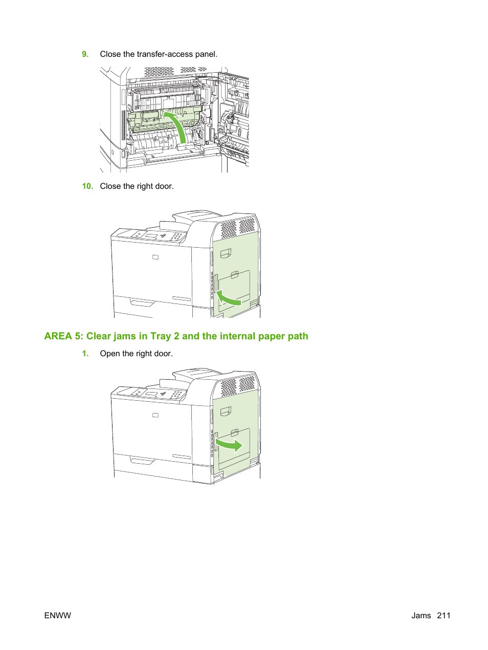 HP Color LaserJet CP6015 Printer series User Manual | Page 225 / 308