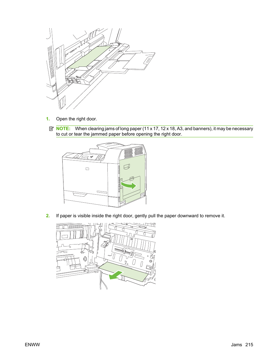 HP Color LaserJet CP6015 Printer series User Manual | Page 229 / 308