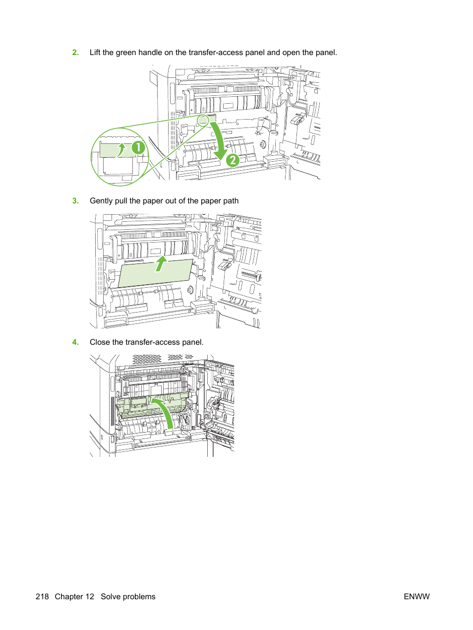 HP Color LaserJet CP6015 Printer series User Manual | Page 232 / 308