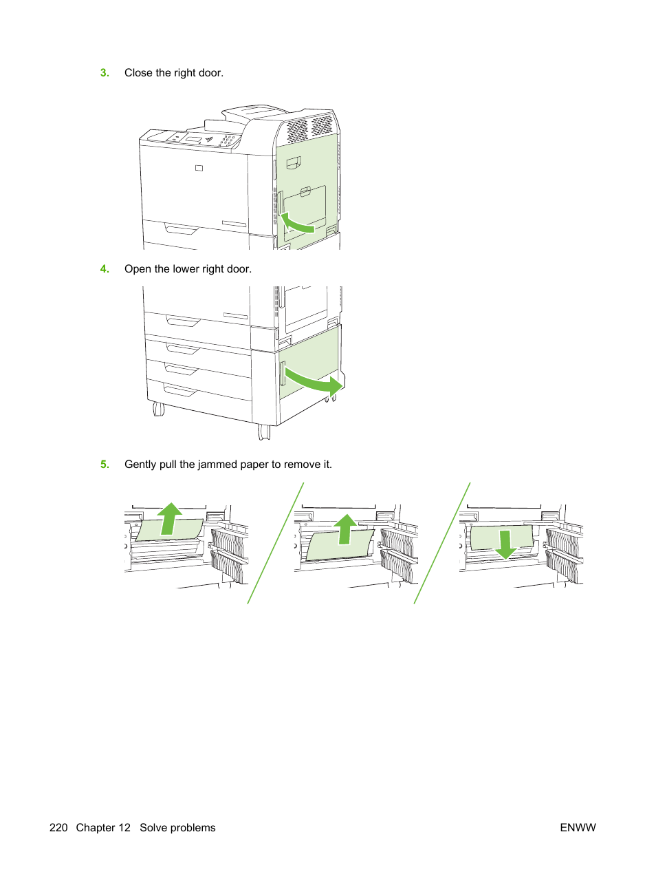 HP Color LaserJet CP6015 Printer series User Manual | Page 234 / 308