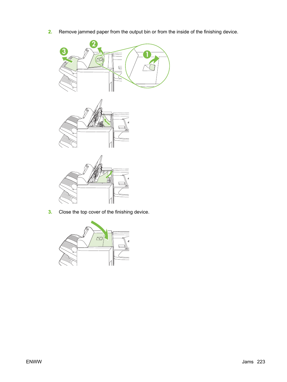 HP Color LaserJet CP6015 Printer series User Manual | Page 237 / 308