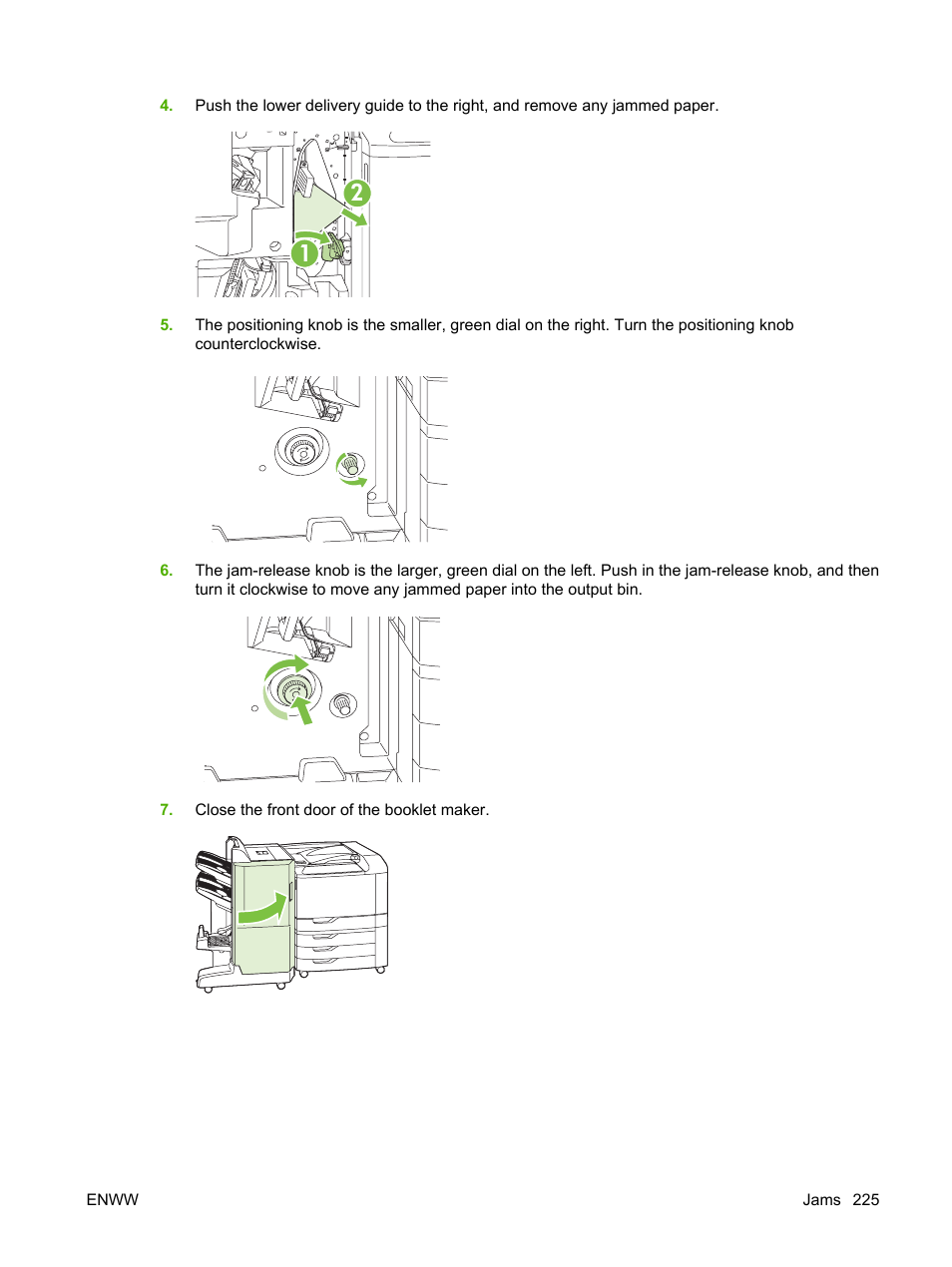 HP Color LaserJet CP6015 Printer series User Manual | Page 239 / 308