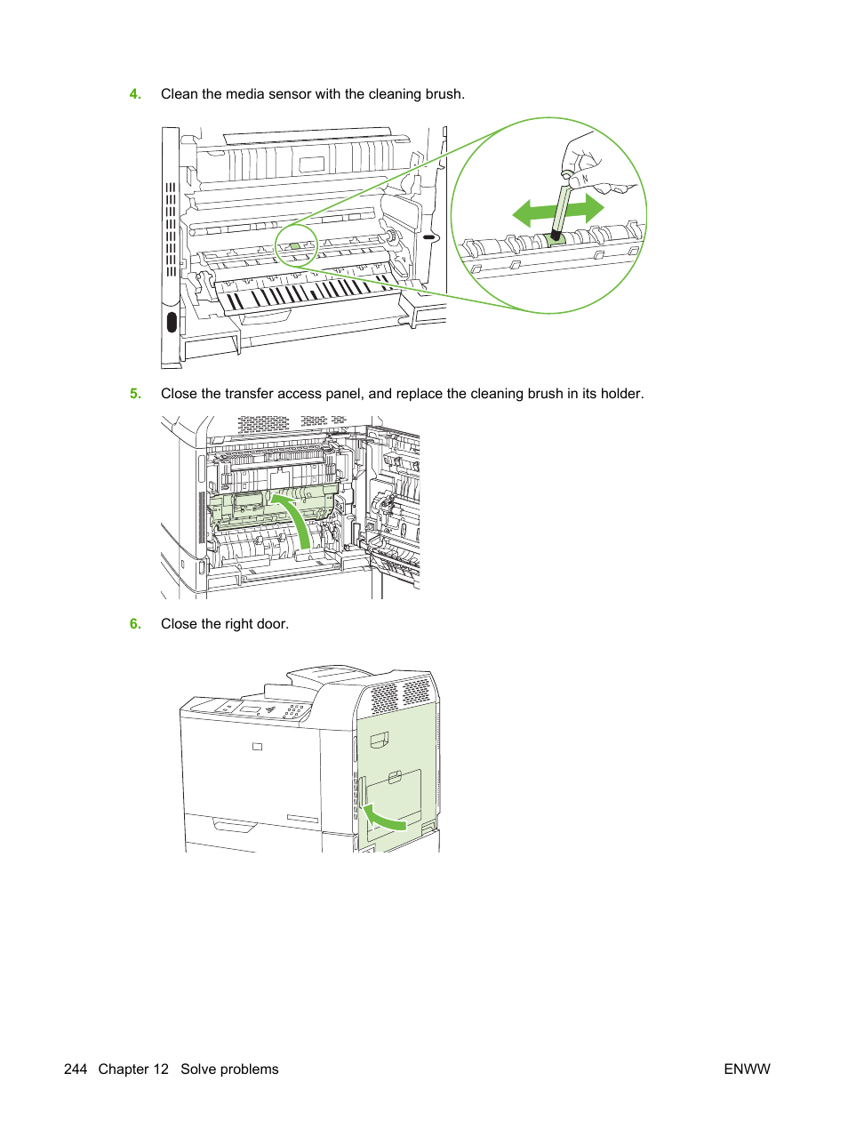 HP Color LaserJet CP6015 Printer series User Manual | Page 258 / 308