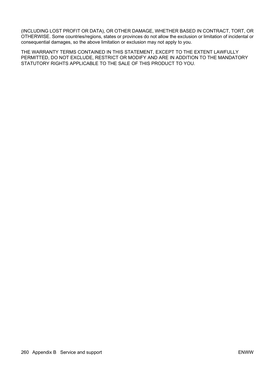 HP Color LaserJet CP6015 Printer series User Manual | Page 274 / 308