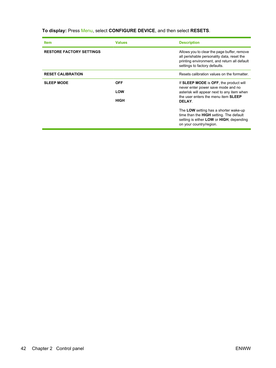 HP Color LaserJet CP6015 Printer series User Manual | Page 56 / 308