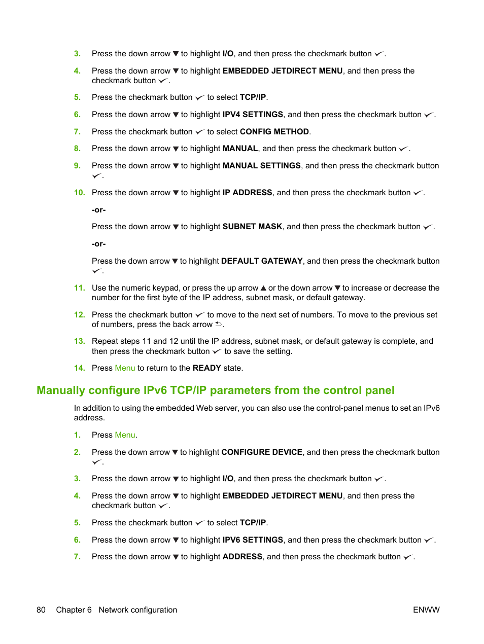 HP Color LaserJet CP6015 Printer series User Manual | Page 94 / 308