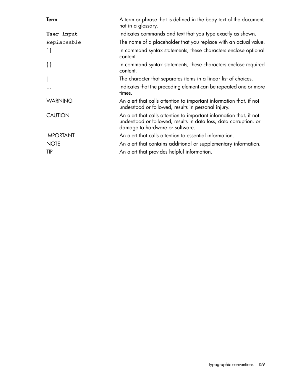 HP Insight Management Agents User Manual | Page 159 / 172