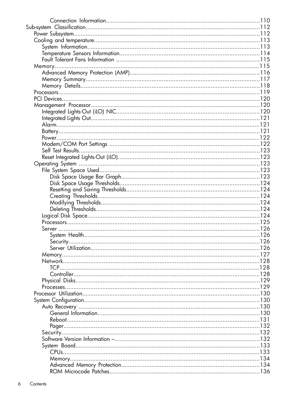 HP Insight Management Agents User Manual | Page 6 / 172