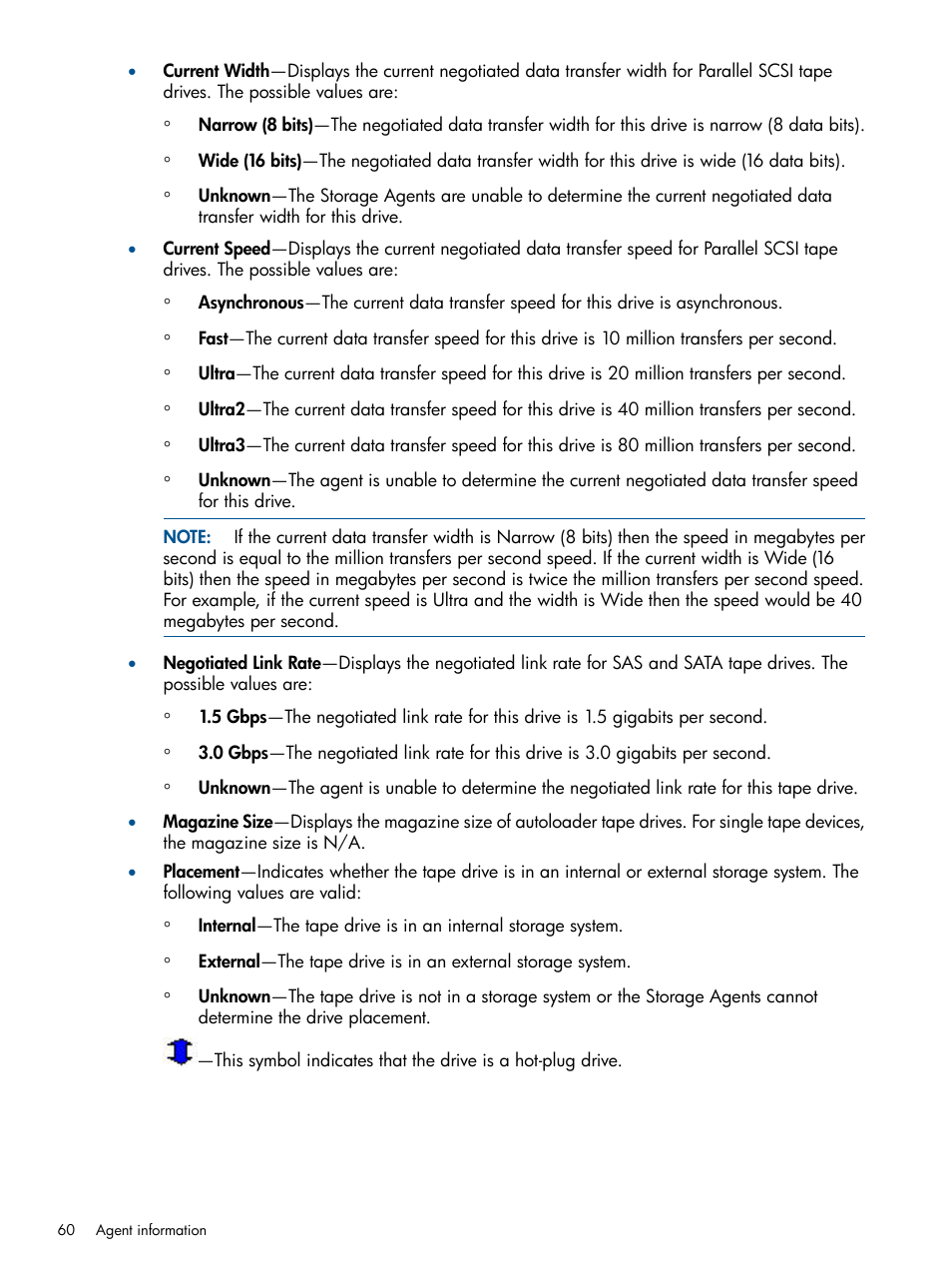 HP Insight Management Agents User Manual | Page 60 / 172