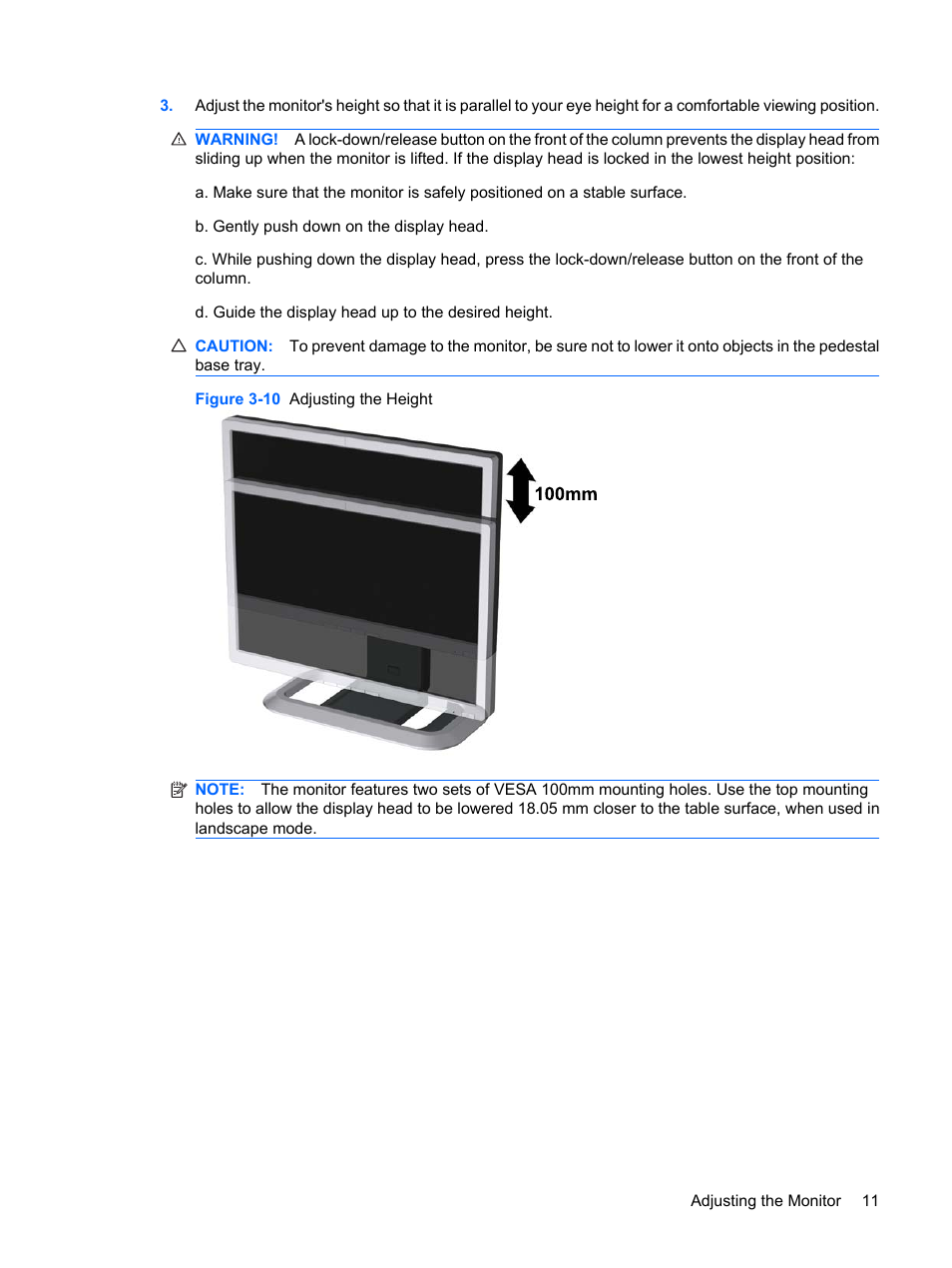 HP L2045w 20-inch Widescreen LCD Monitor User Manual | Page 19 / 49