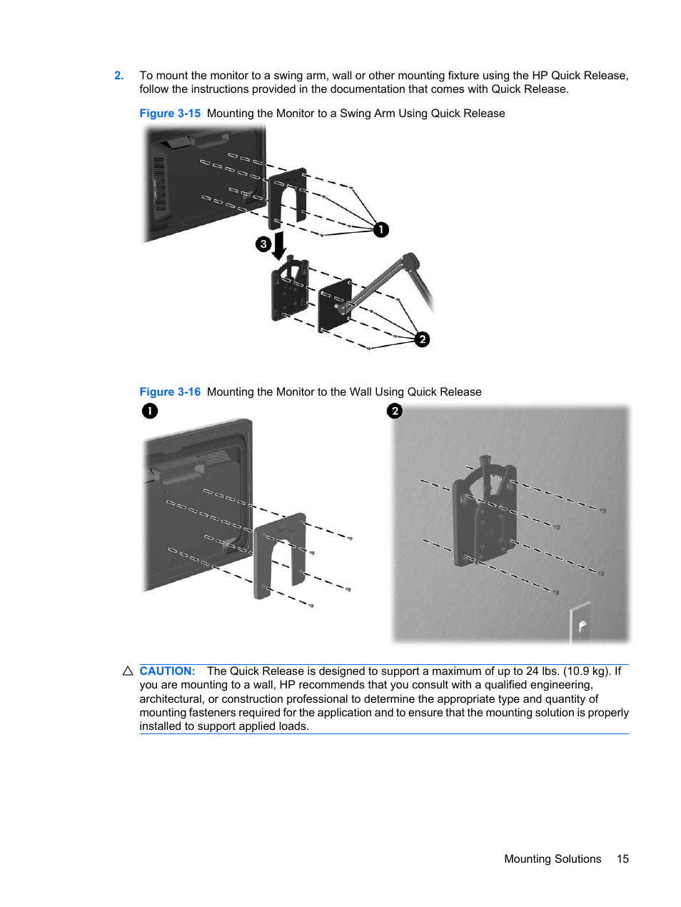 HP L2045w 20-inch Widescreen LCD Monitor User Manual | Page 23 / 49