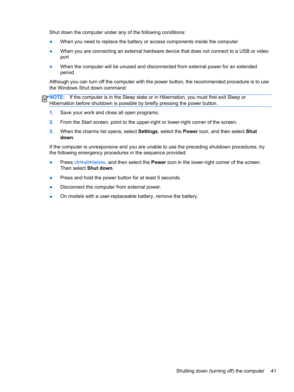 HP Pavilion TouchSmart 15-b107cl Sleekbook User Manual | Page 51 / 78
