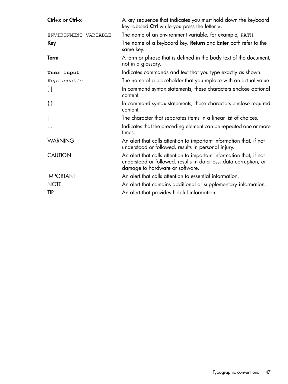 HP Insight Control User Manual | Page 47 / 76