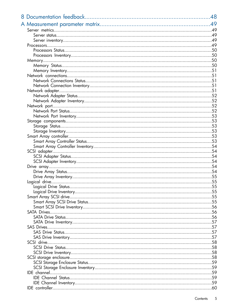 HP Insight Control User Manual | Page 5 / 76