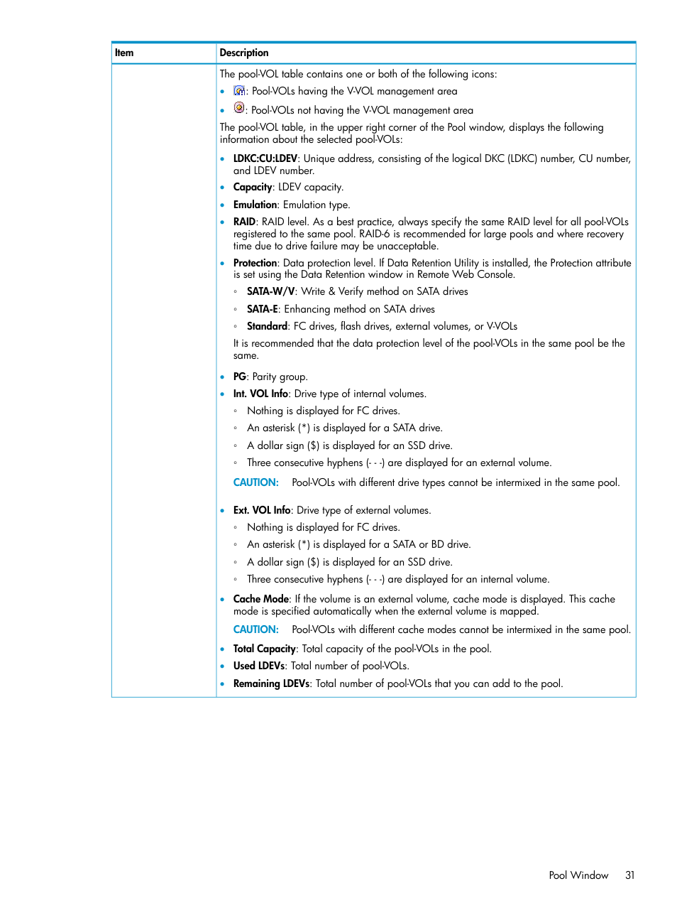 HP StorageWorks XP Remote Web Console Software User Manual | Page 31 / 92