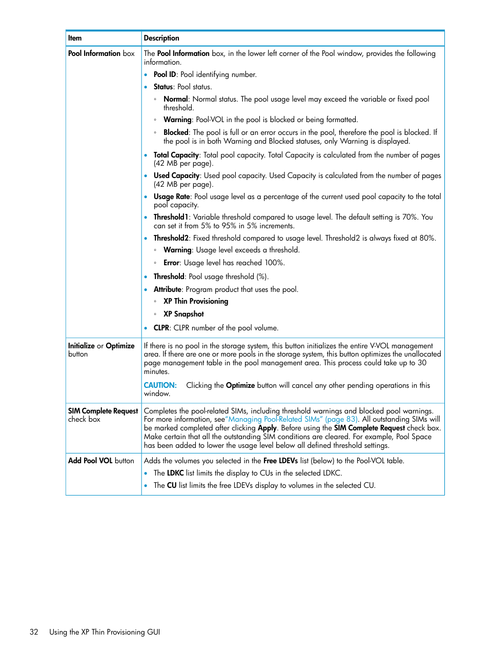 HP StorageWorks XP Remote Web Console Software User Manual | Page 32 / 92