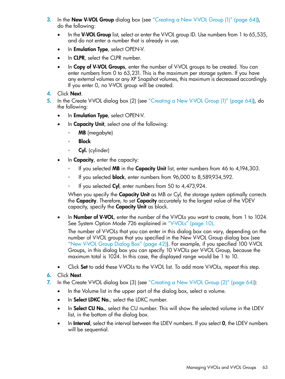 HP StorageWorks XP Remote Web Console Software User Manual | Page 63 / 92