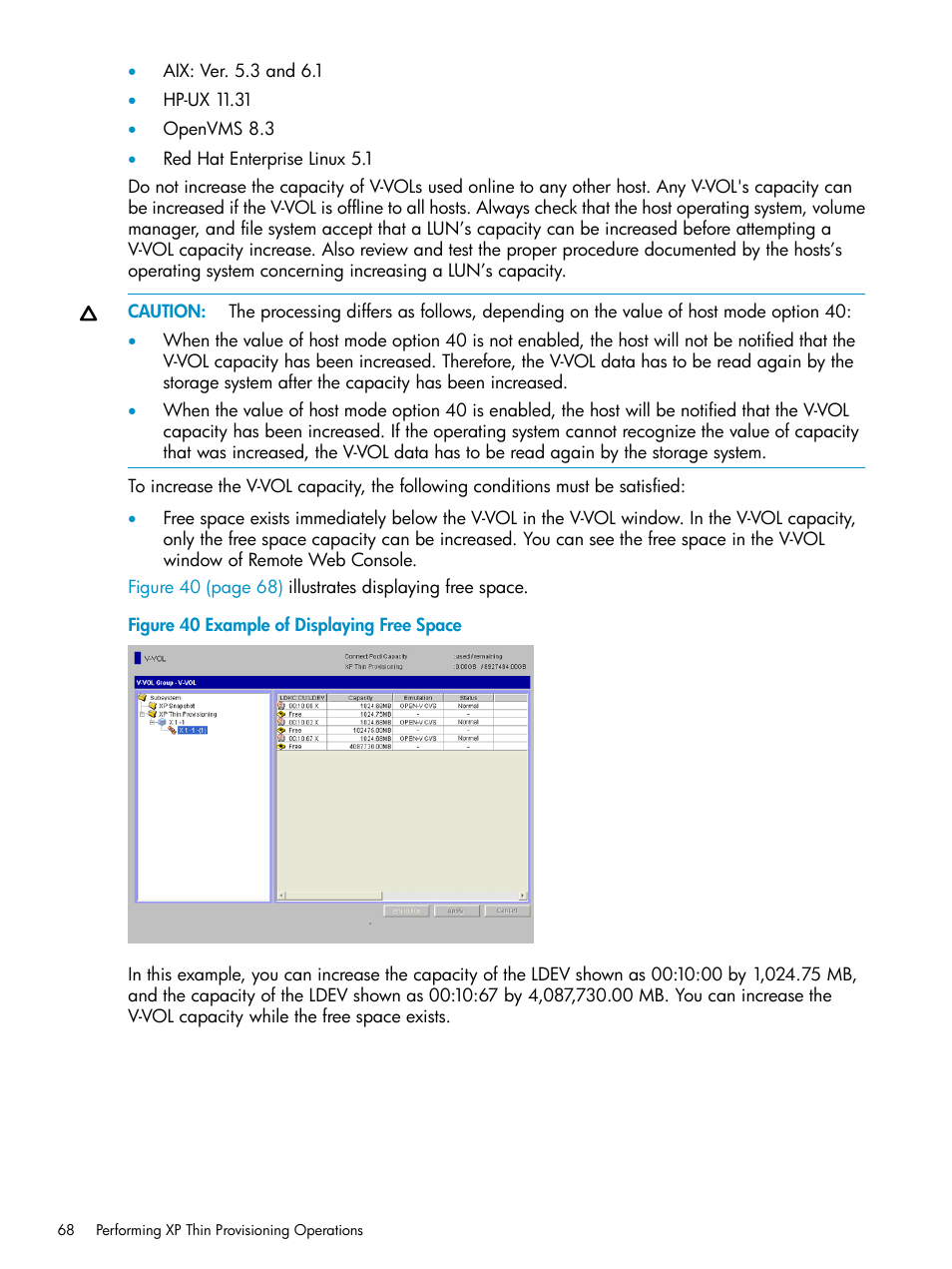 HP StorageWorks XP Remote Web Console Software User Manual | Page 68 / 92