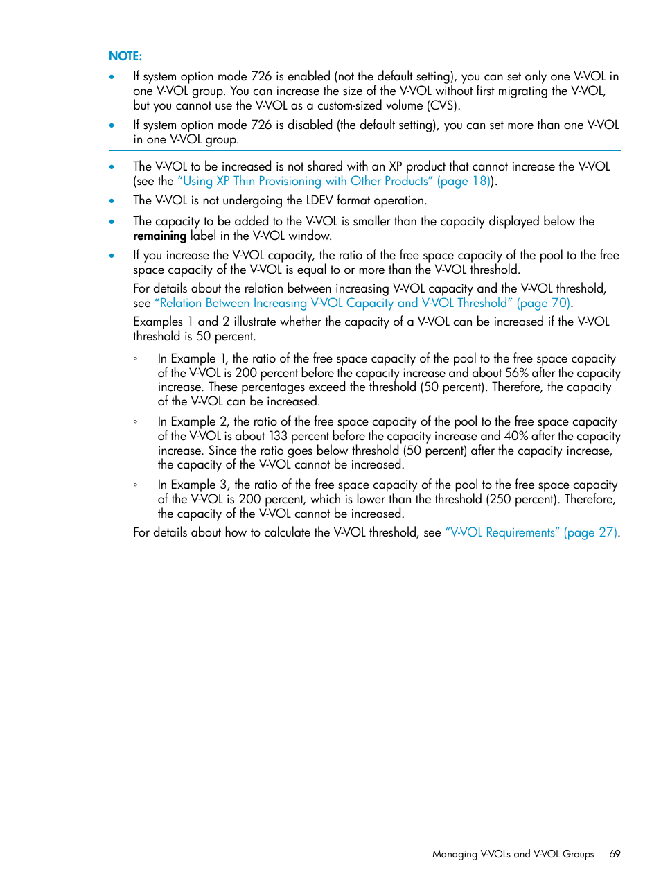 HP StorageWorks XP Remote Web Console Software User Manual | Page 69 / 92