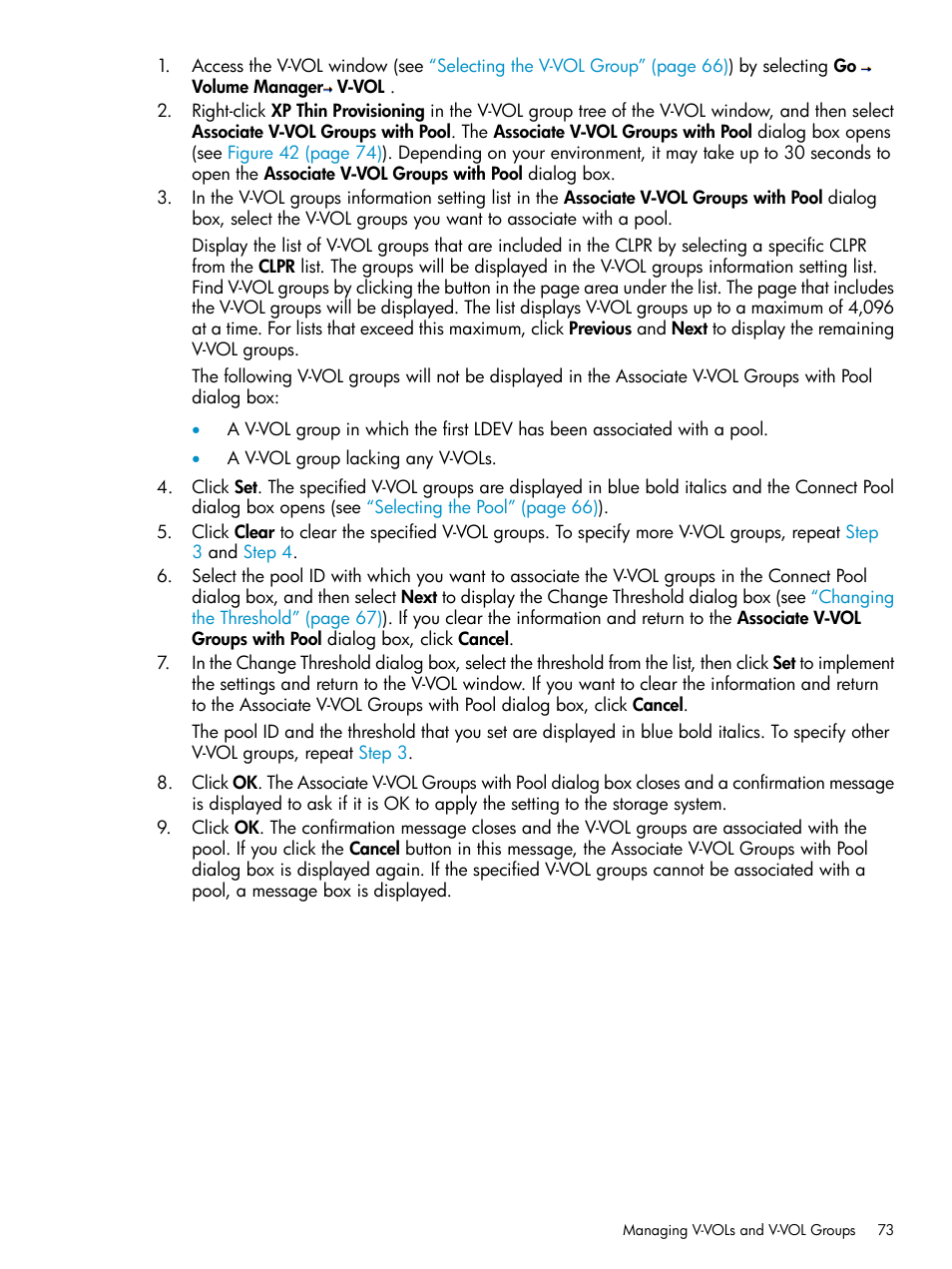 HP StorageWorks XP Remote Web Console Software User Manual | Page 73 / 92