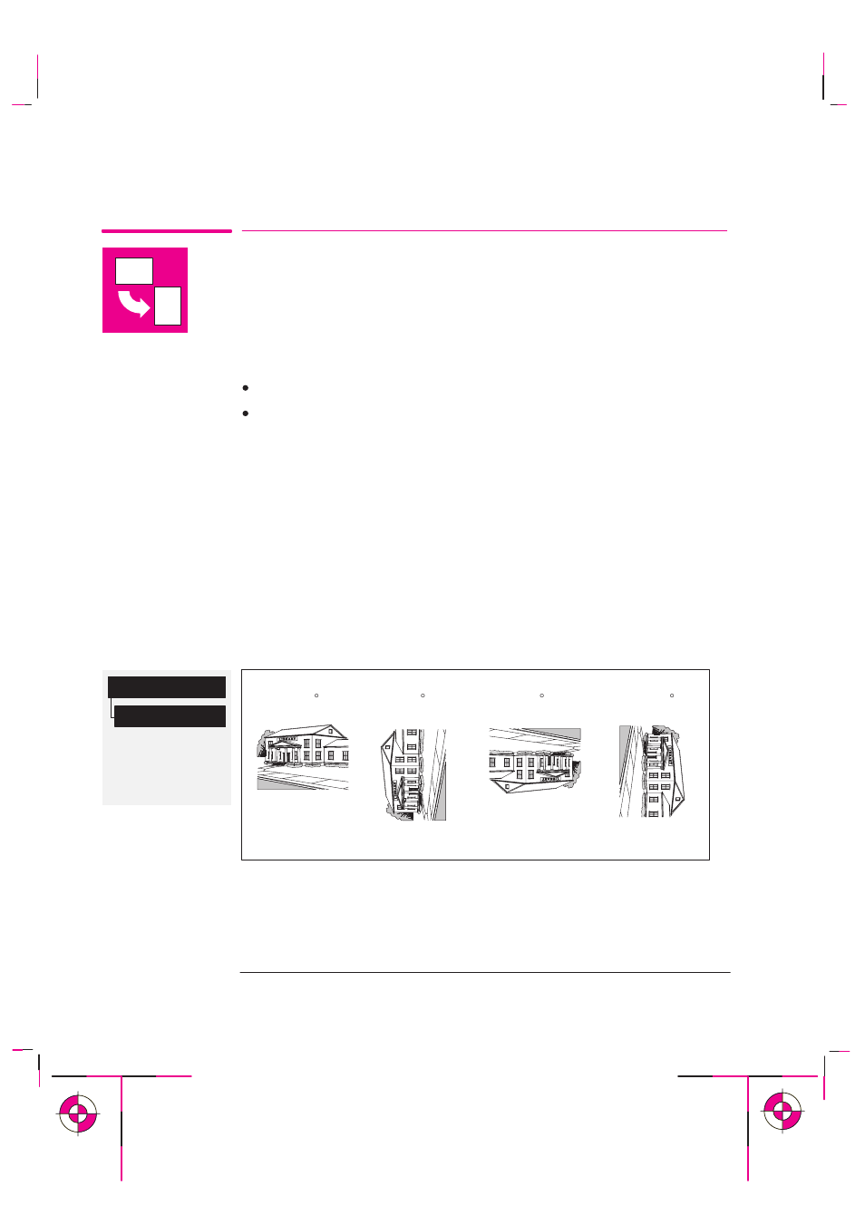 Rotating a drawing, Rotating a drawing from the front panel | HP Designjet 700 Printer series User Manual | Page 108 / 220