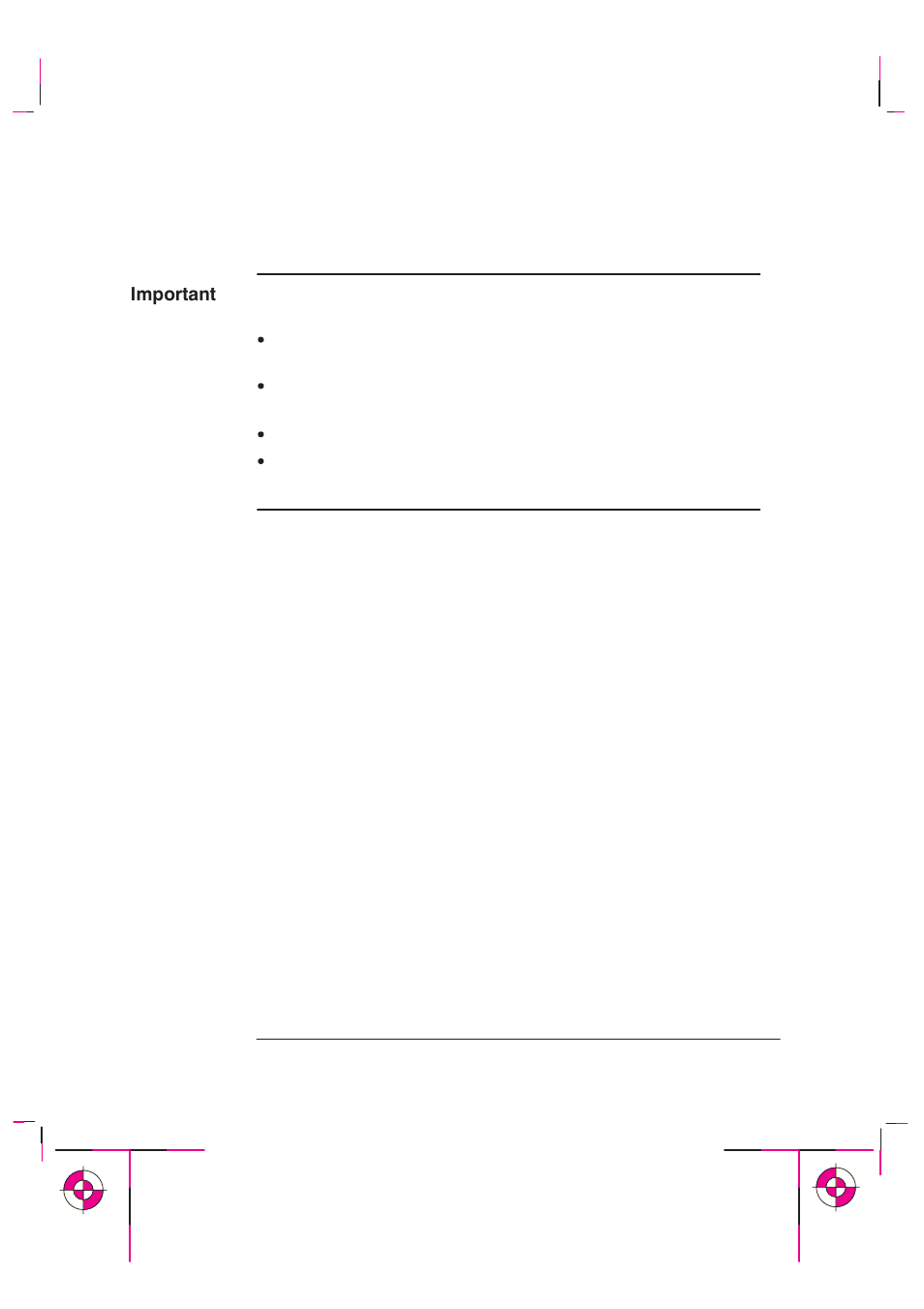 Important | HP Designjet 700 Printer series User Manual | Page 130 / 220