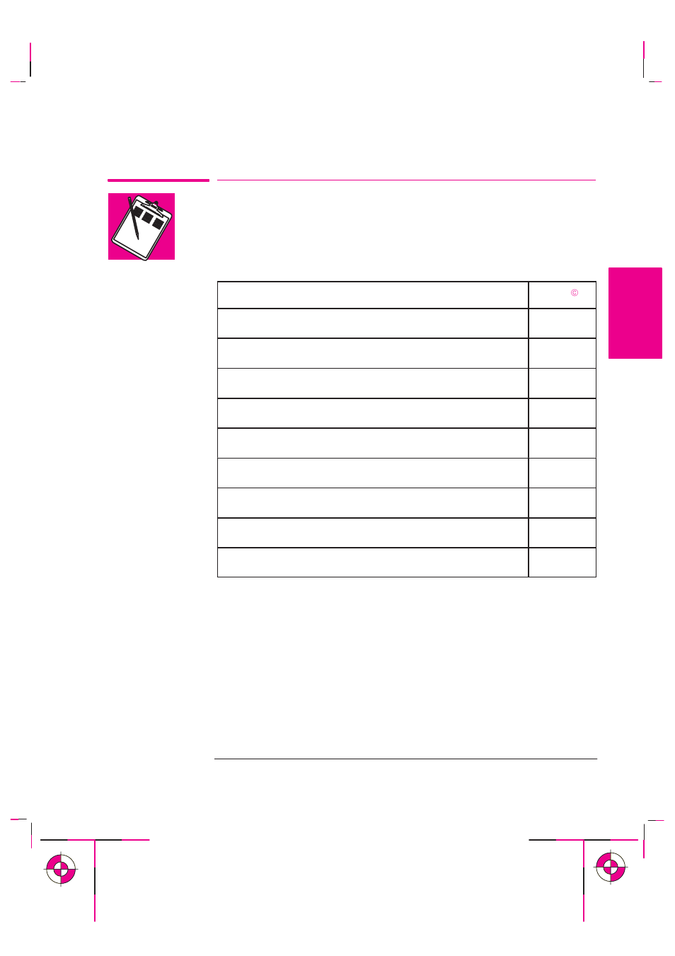 Set up checklist | HP Designjet 700 Printer series User Manual | Page 21 / 220