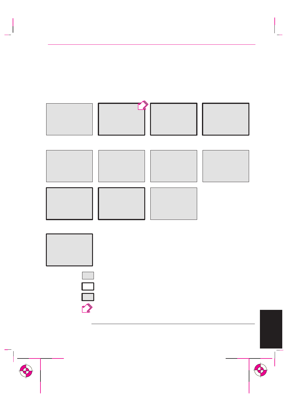 Documentation map, Setting up and using the printer, Using application software | Getting support | HP Designjet 700 Printer series User Manual | Page 213 / 220