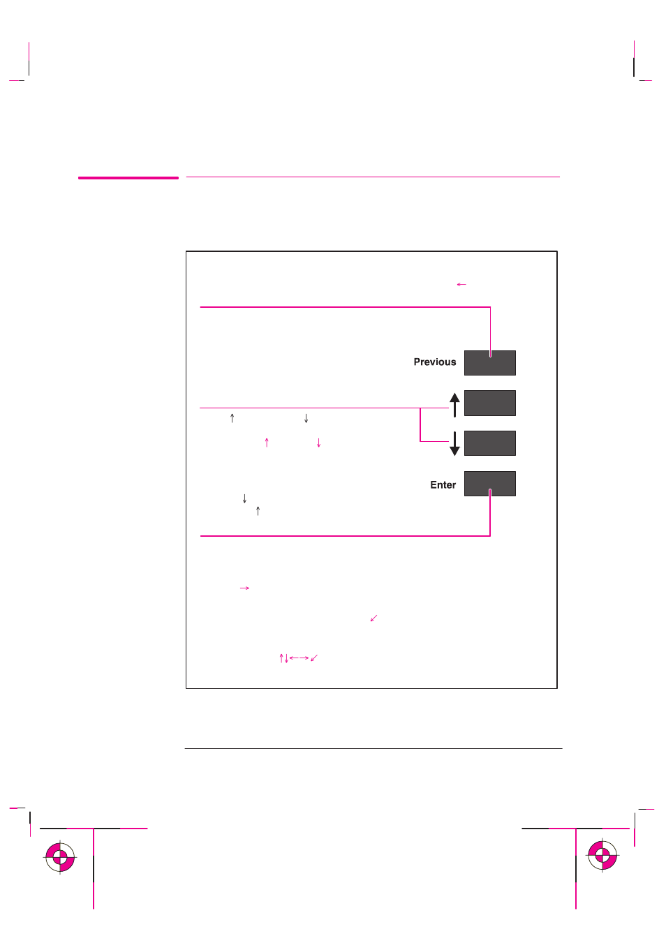 Navigating the menu system | HP Designjet 700 Printer series User Manual | Page 64 / 220