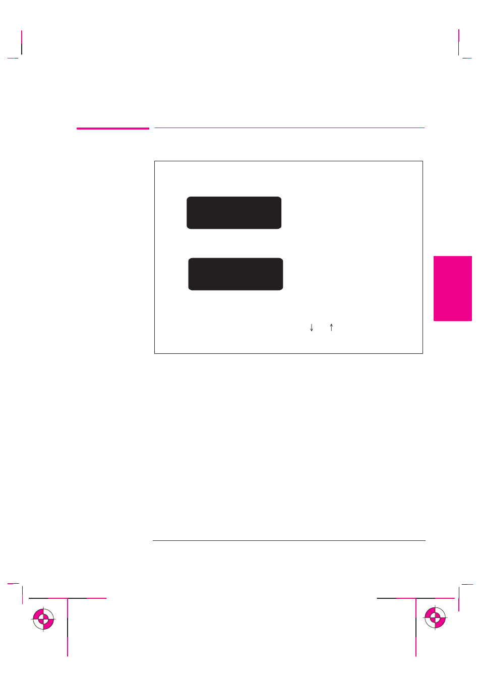 Other types of screen | HP Designjet 700 Printer series User Manual | Page 67 / 220