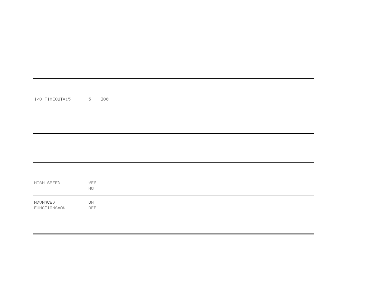 I/o submenu | HP LaserJet 9000 Printer series User Manual | Page 189 / 250