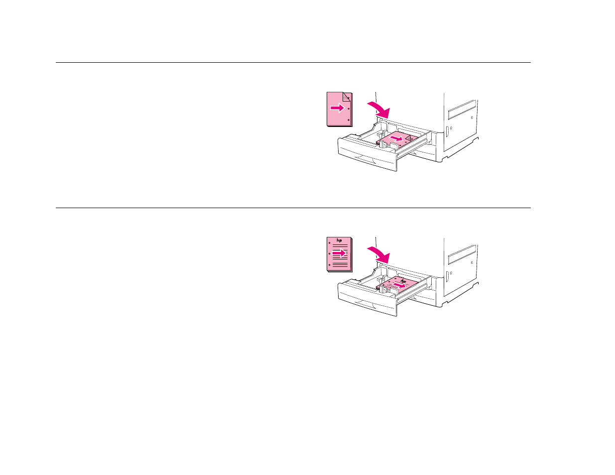 HP LaserJet 9000 Printer series User Manual | Page 36 / 250