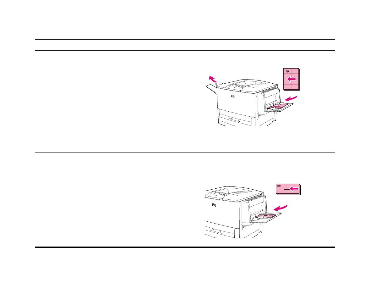 HP LaserJet 9000 Printer series User Manual | Page 37 / 250
