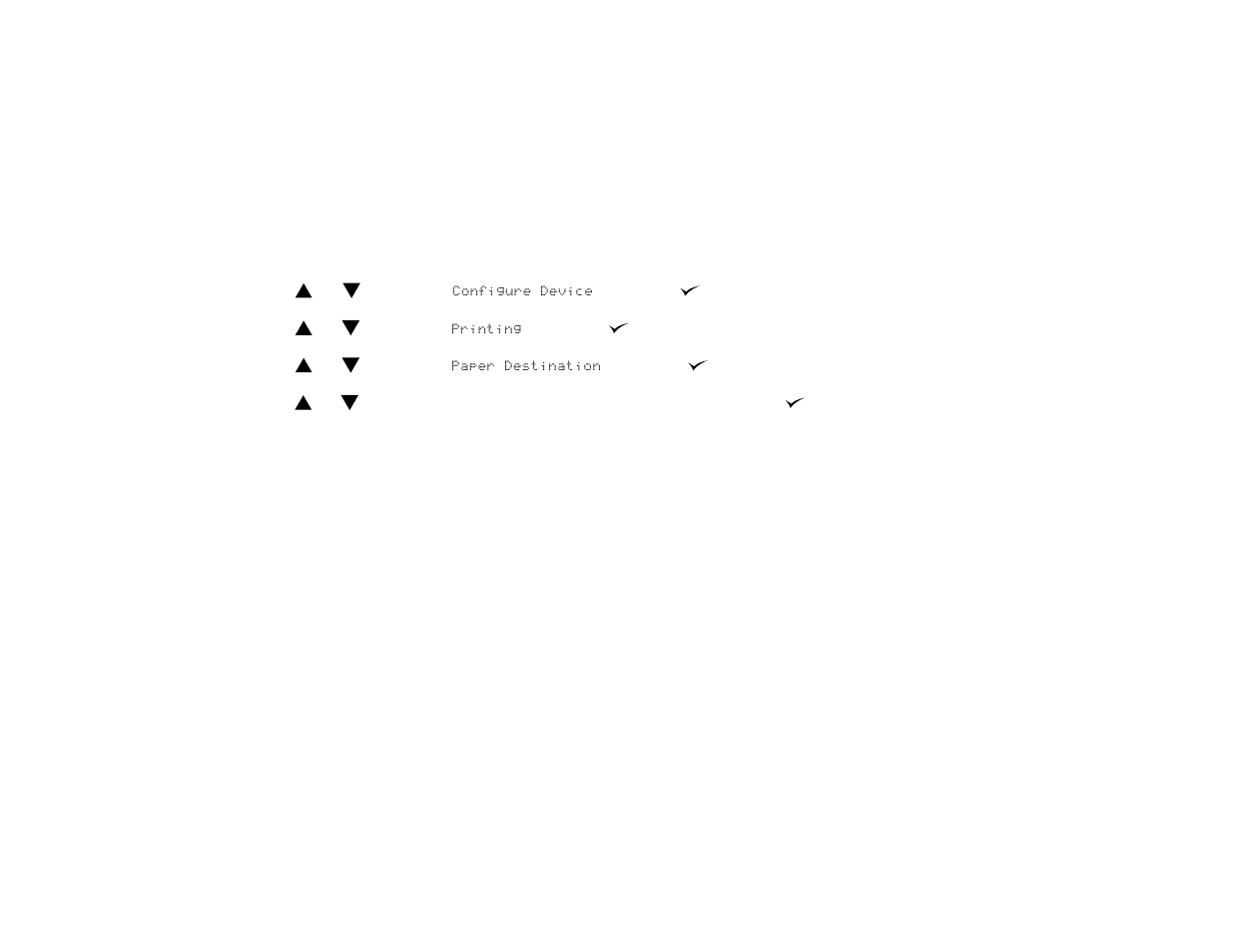 Selecting an output location | HP LaserJet 9000 Printer series User Manual | Page 42 / 250